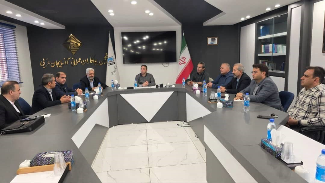 دیدار مدیریت امور شعب بانک مسکن استان با هیئت‌مدیره انجمن