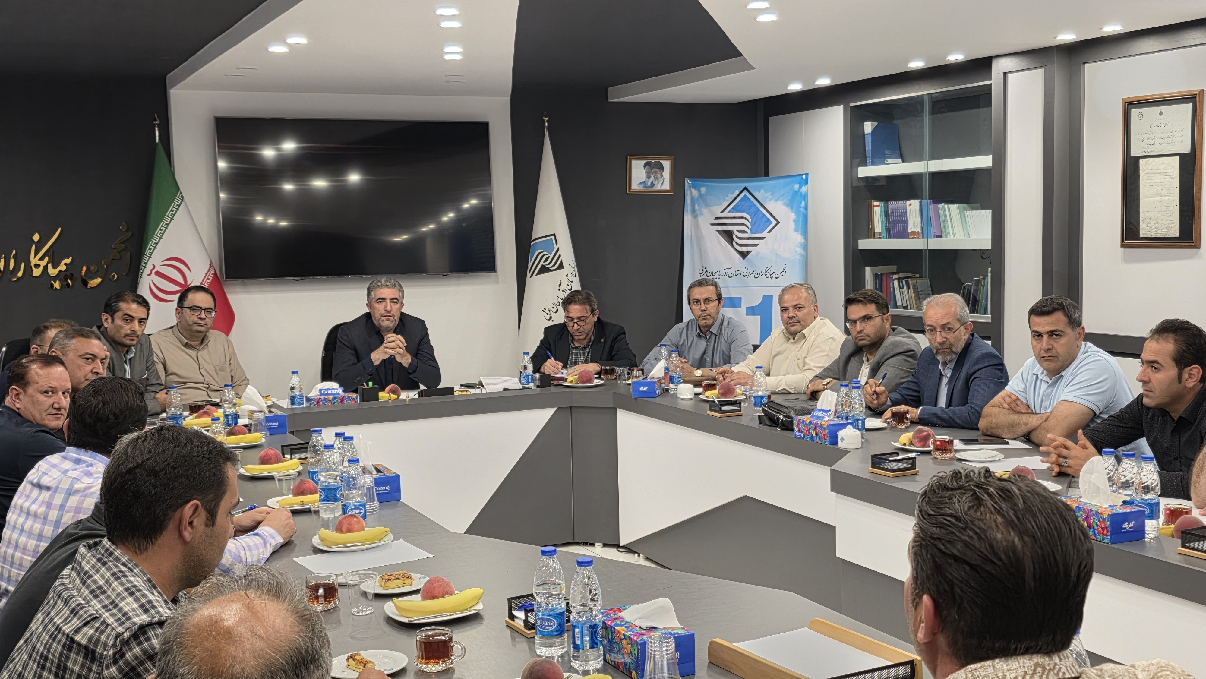 نشست با مدیرکل نوسازی مدارس استان