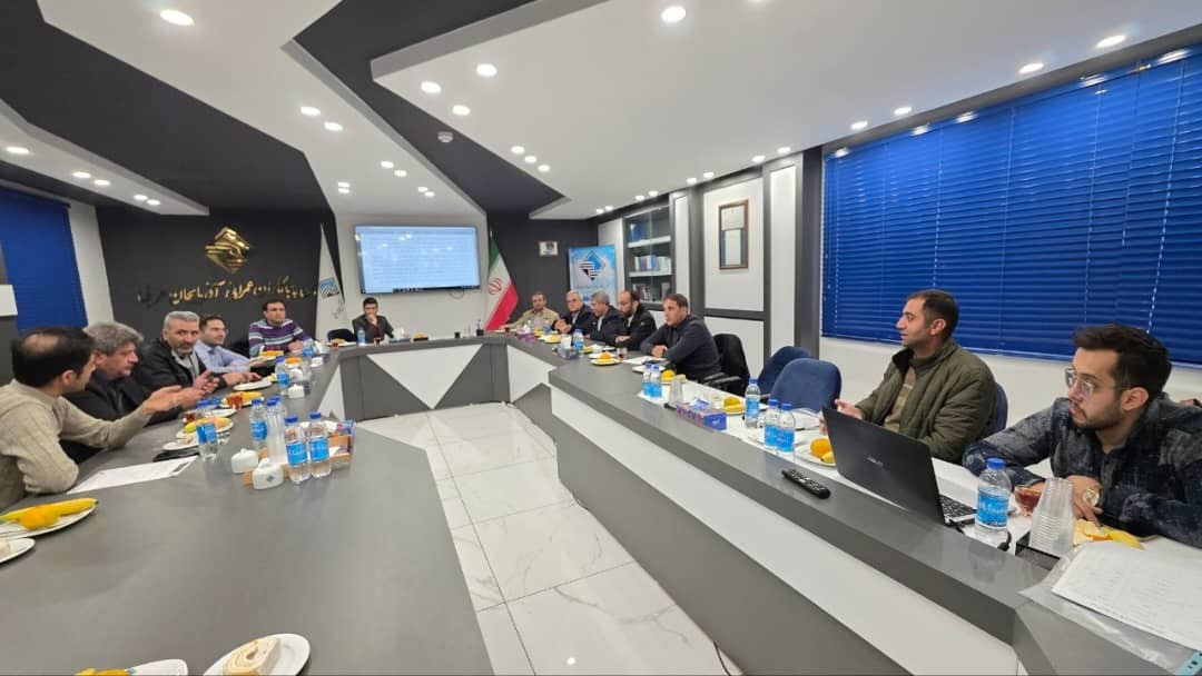 جلسه کارگروه پیمان شورای‌فنی استان
