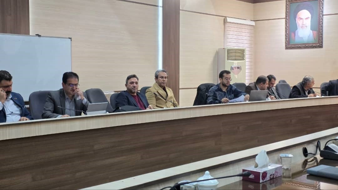 هشتمین جلسه شورای فنی استان 