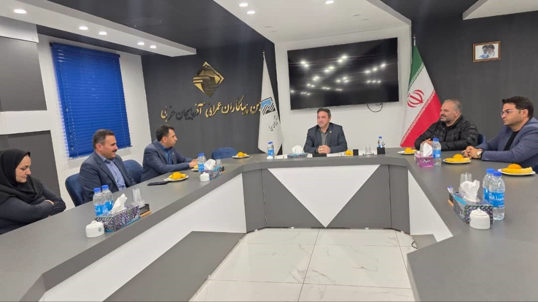 برگزاری جلسه مشترک انجمن پیمانکاران عمرانی با بانک رفاه کارگران